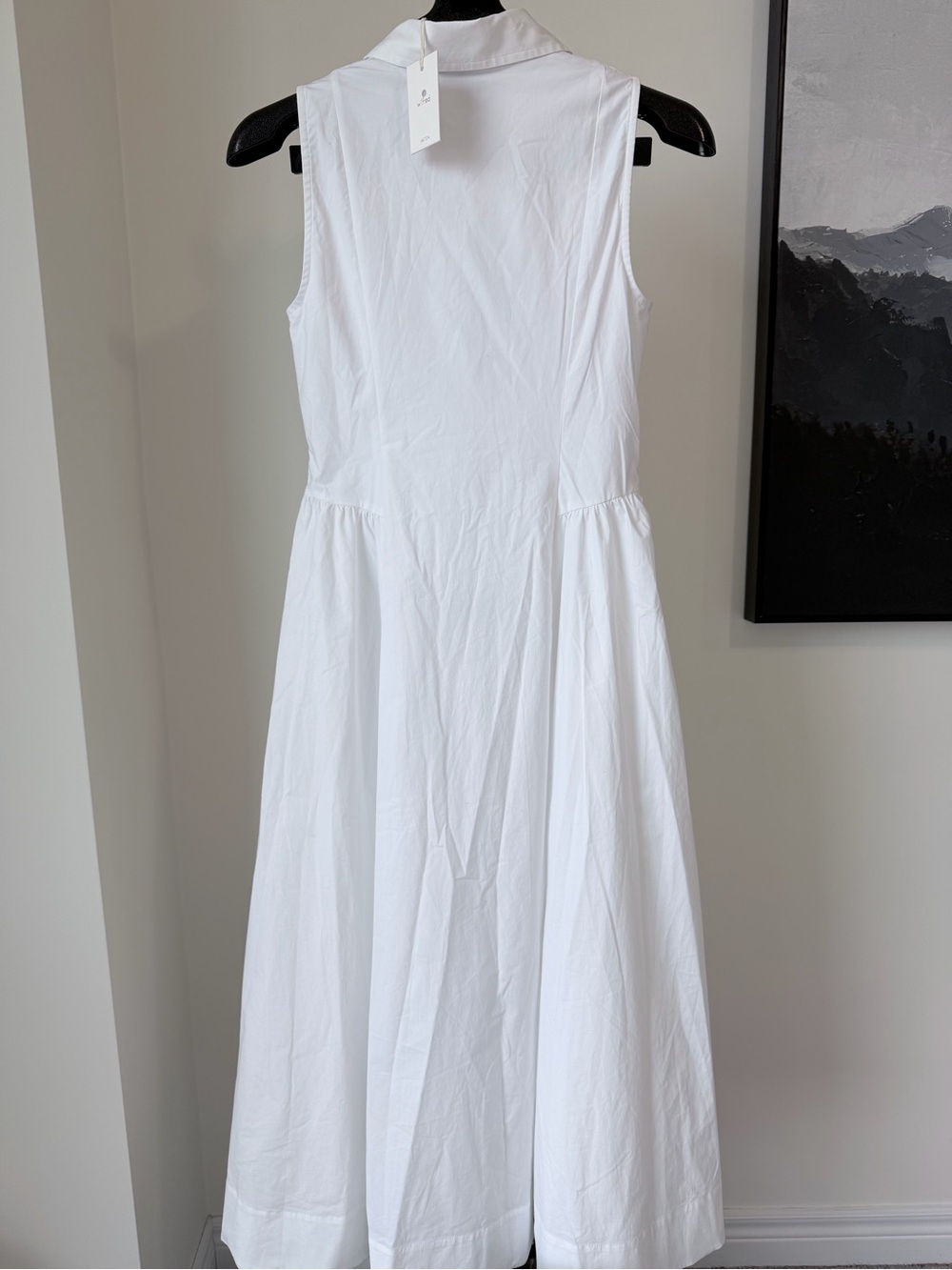 Aritzia Subtext Poplin Dress Size 2 NWT - Picture 4 of 5